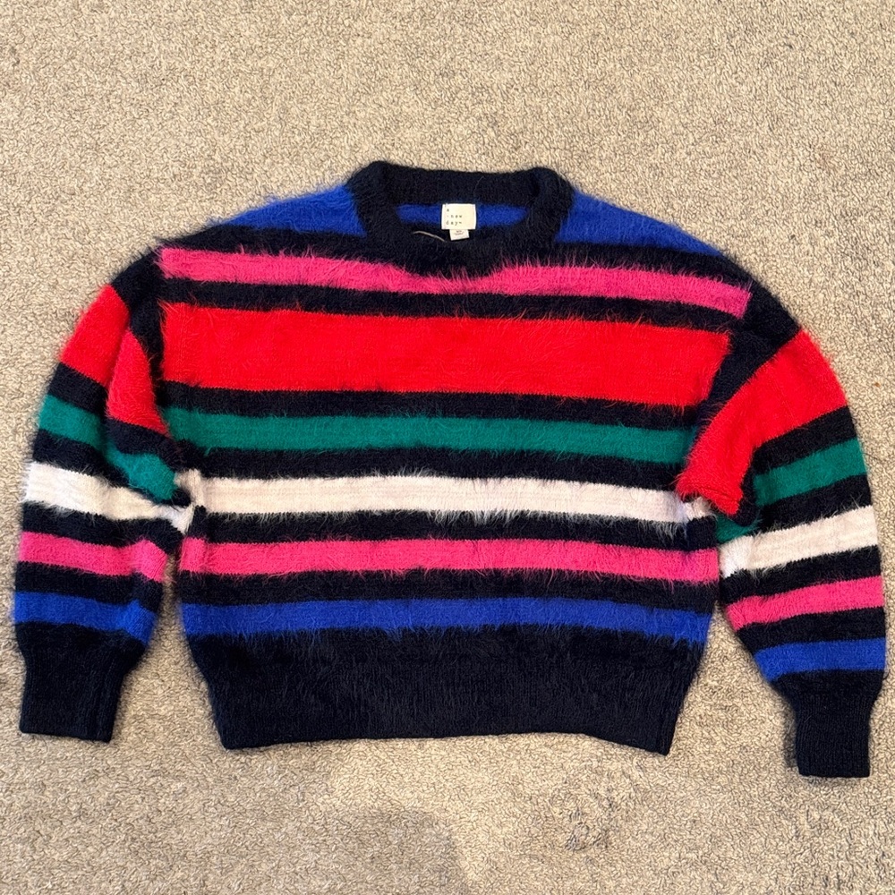 Striped Crewneck Sweater
